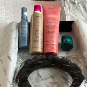 New Aveda Products. 5 pieces. Full sized